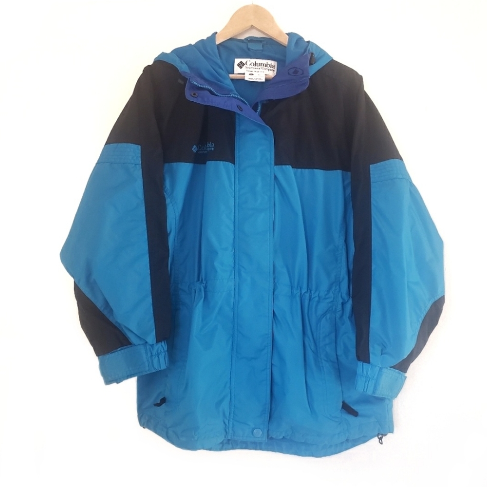 Vintage Columbia Windbreaker Jacket Women's M (oversized)